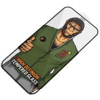 Защитное стекло для iPhone 12 Pro Max Blueo High Definion - Narrow Border